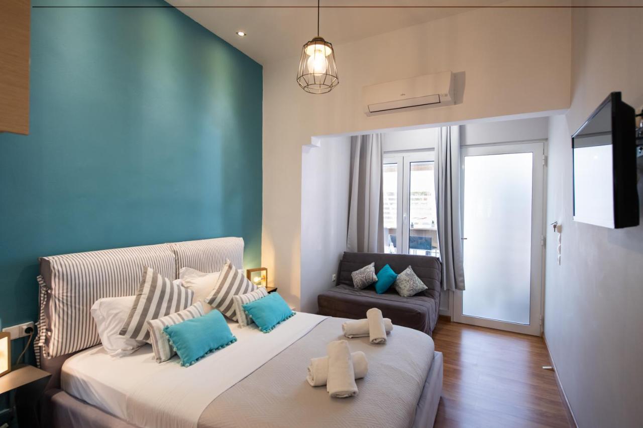 Lefkáda Lefkas City Apartments & Suites מראה חיצוני תמונה