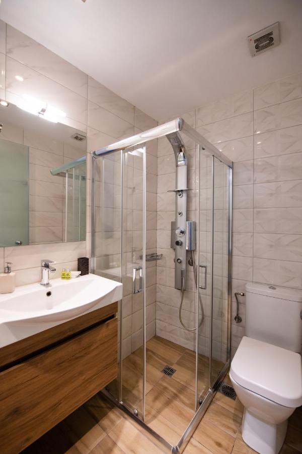 Lefkáda Lefkas City Apartments & Suites מראה חיצוני תמונה